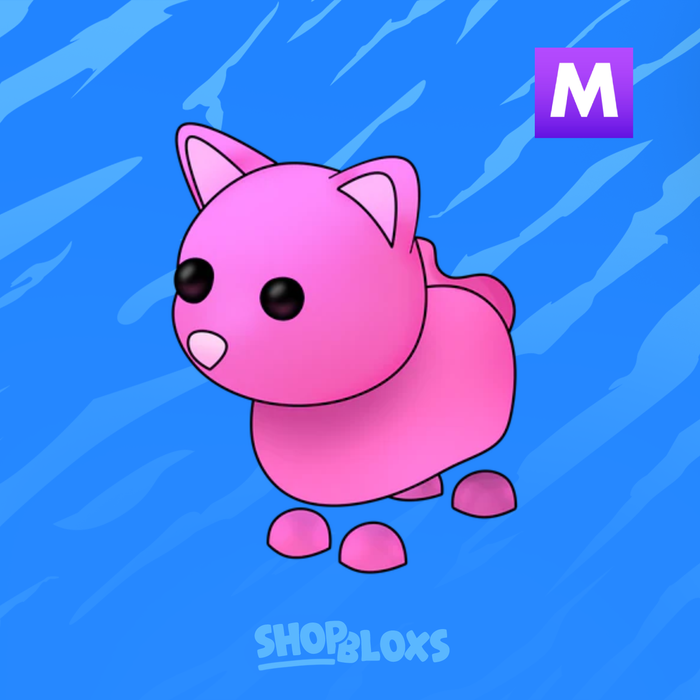 Mega Pink Cat