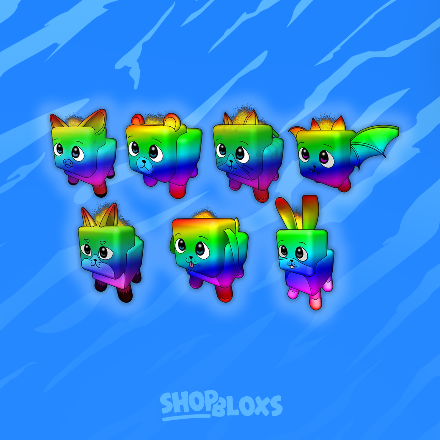 Chroma Pet Set