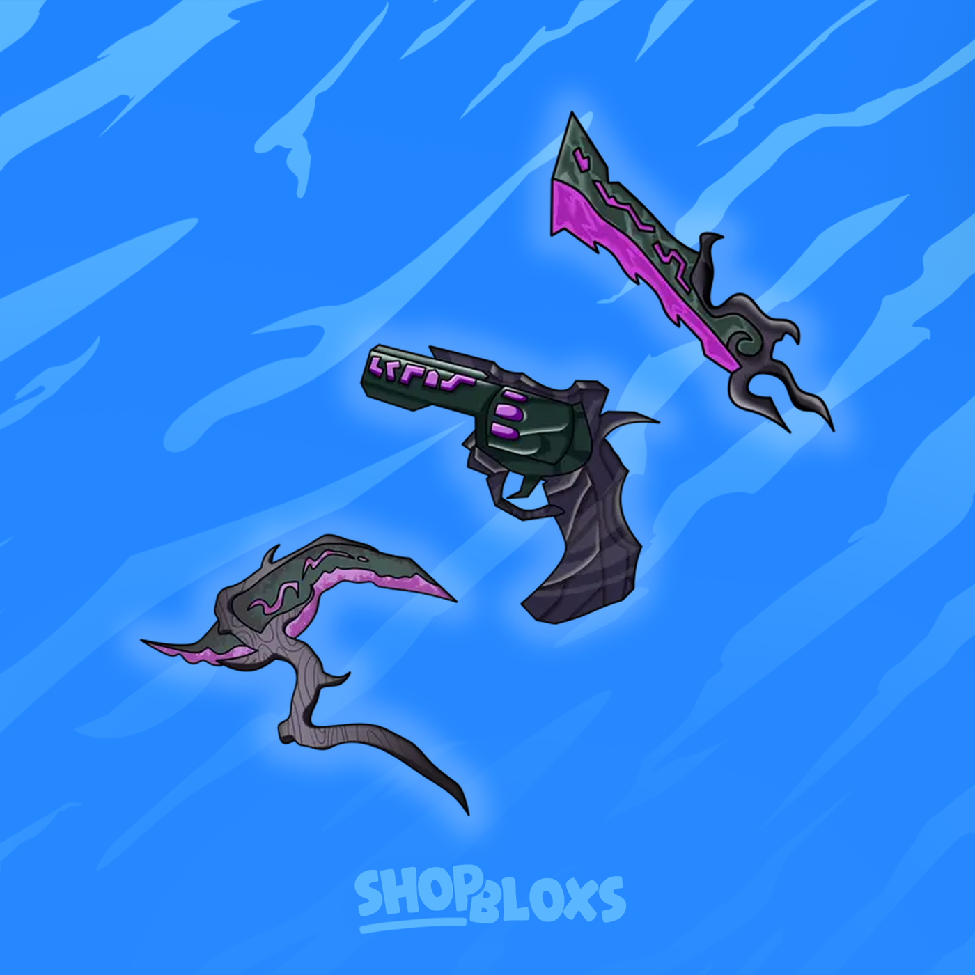 Full Elderwood Set