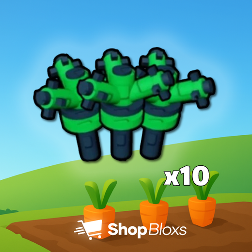 x10 Master Sprinklers