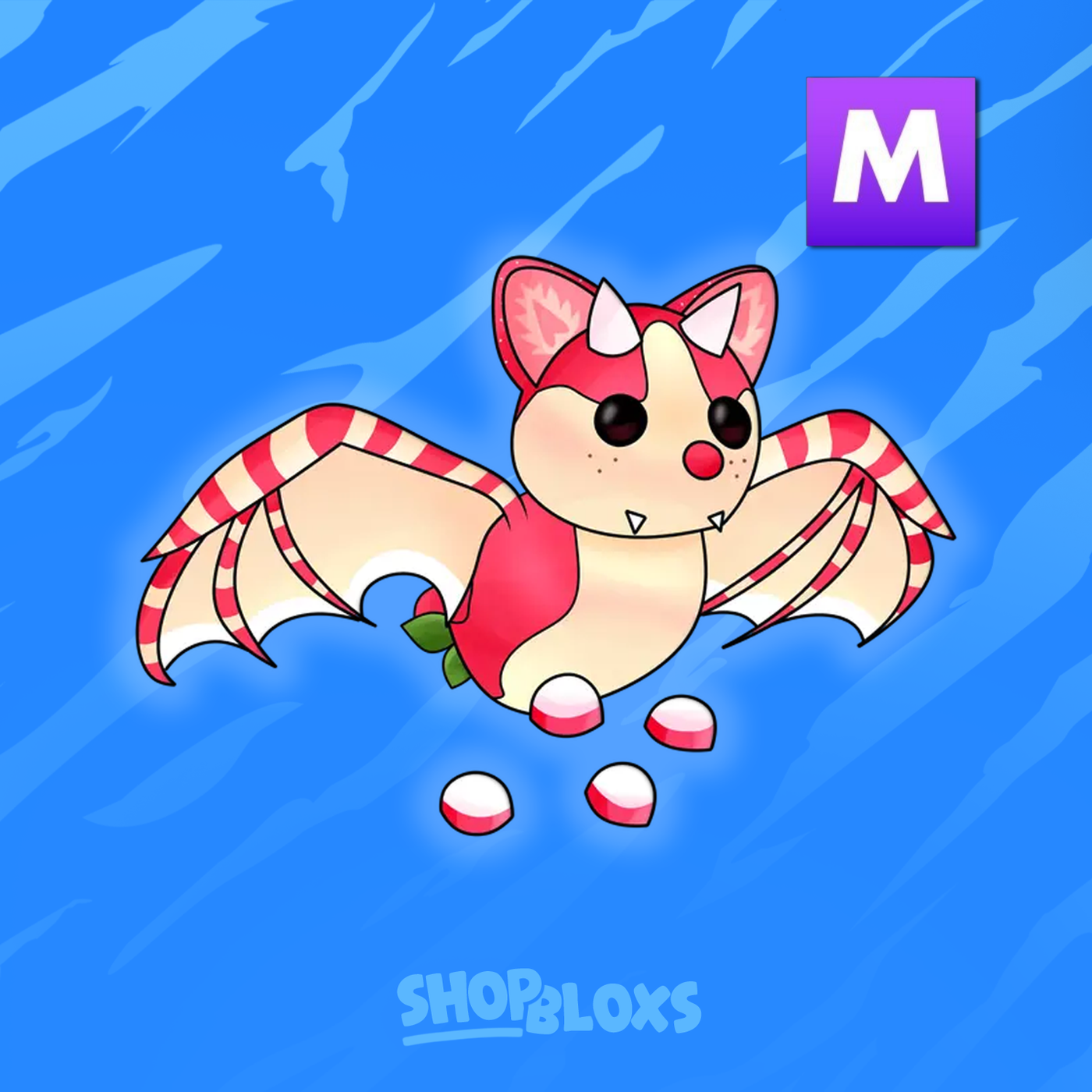 Mega Strawberry Shortcake Bat Dragon