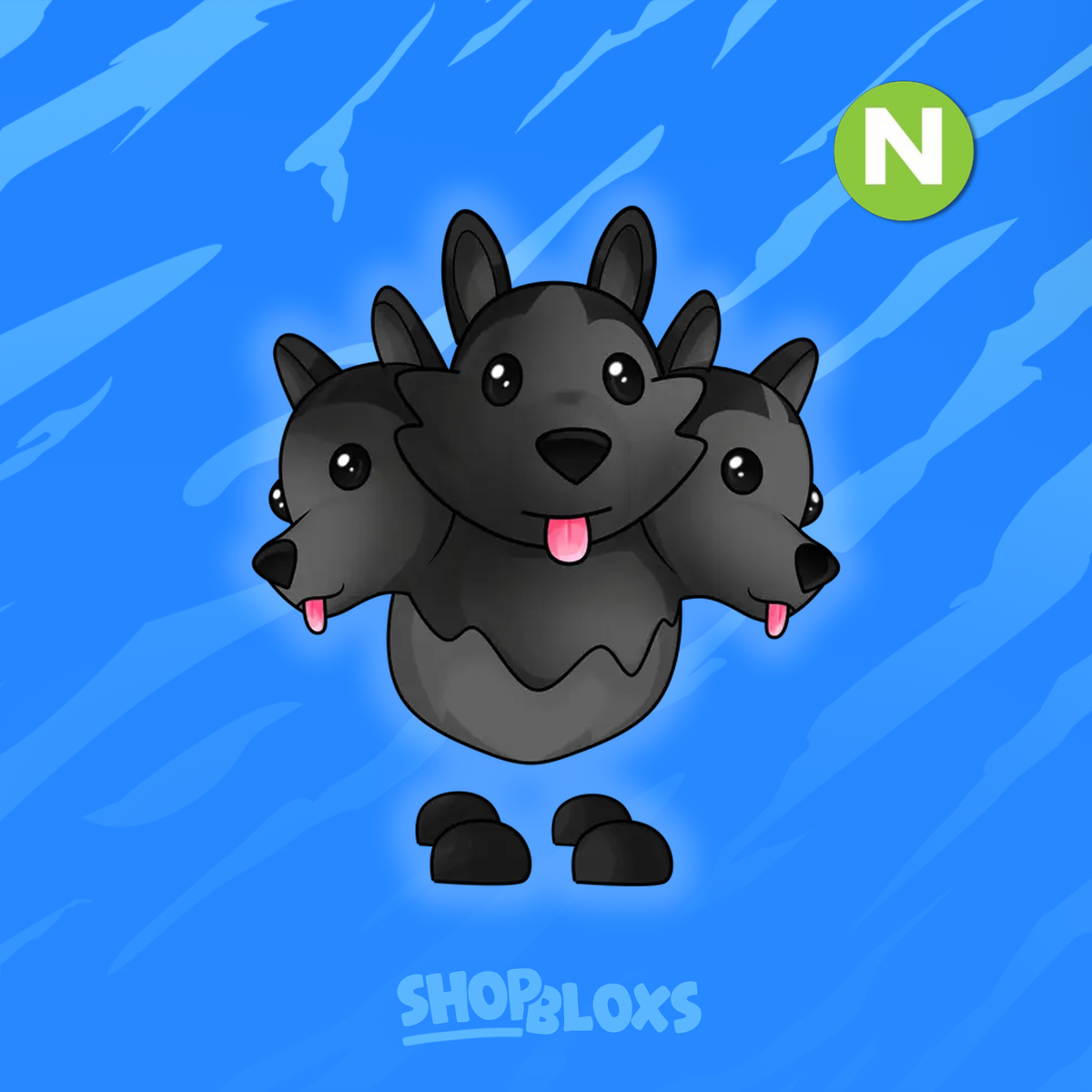 Neon Cerberus