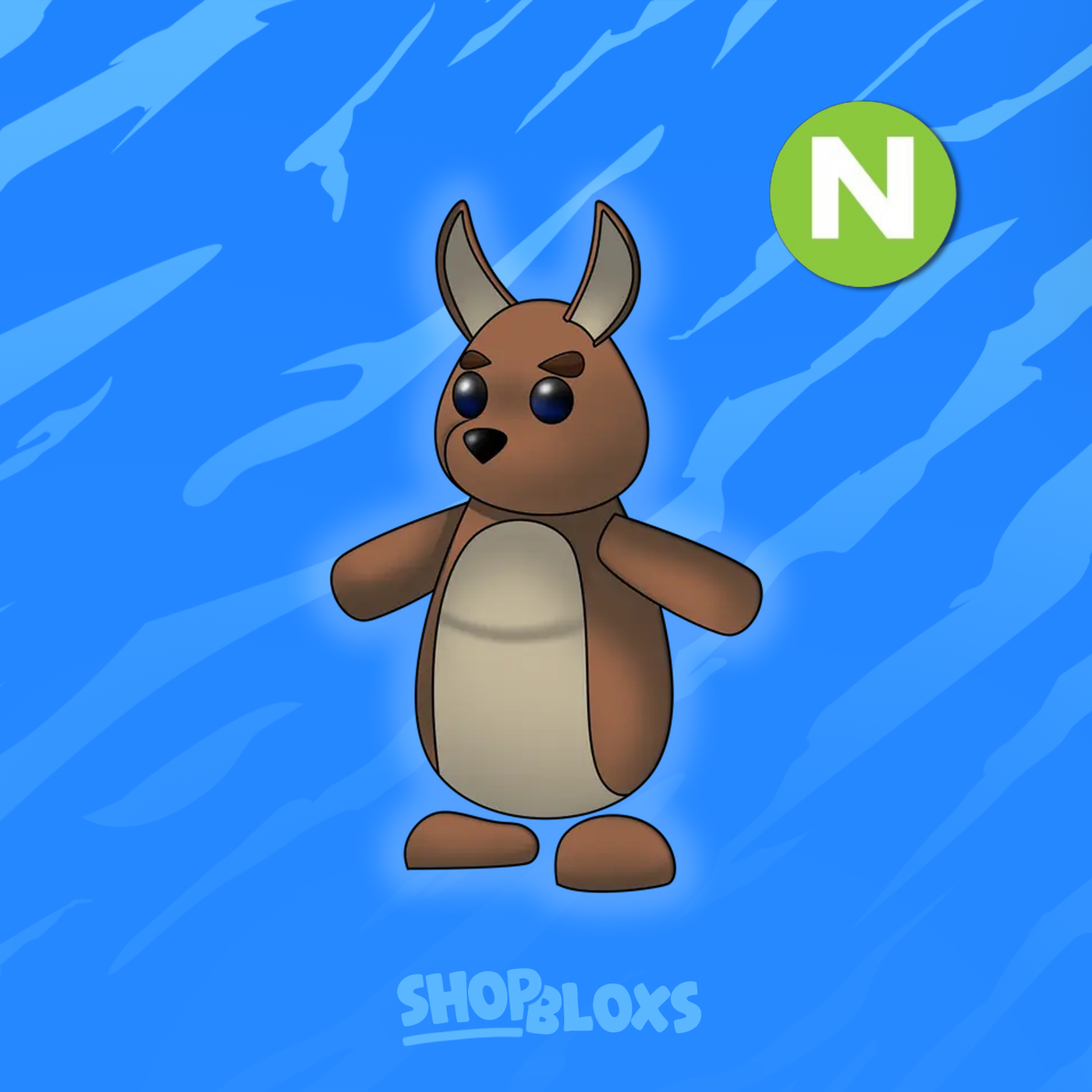 Neon Kangaroo