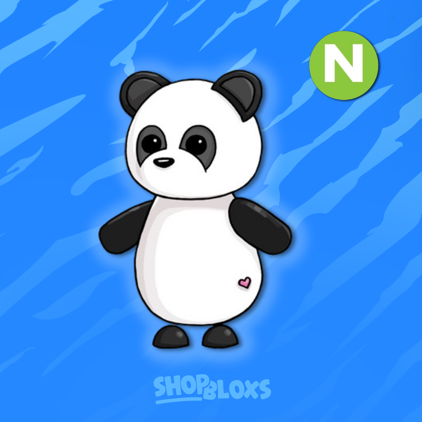 Neon Panda