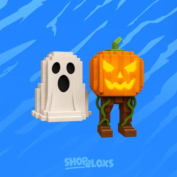 Spooky and Pumpky